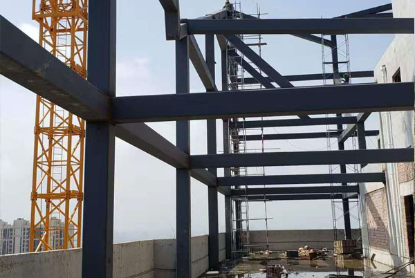 上海鋼結(jié)構(gòu)工程案例2