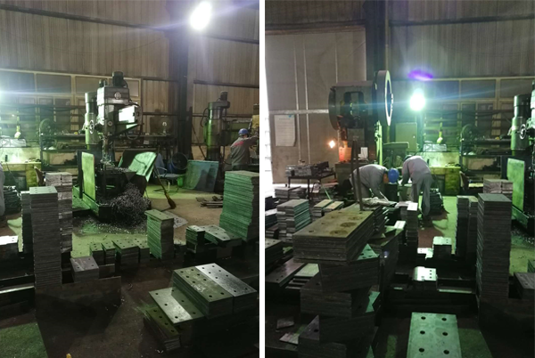 上海鋼結(jié)構(gòu)加工實(shí)景