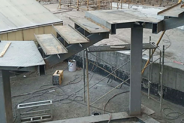 上海鋼結(jié)構(gòu)加工實(shí)景2