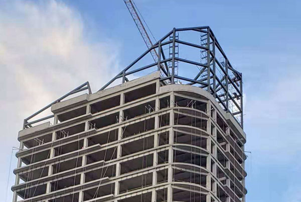 上海鋼結(jié)構(gòu)工程案例